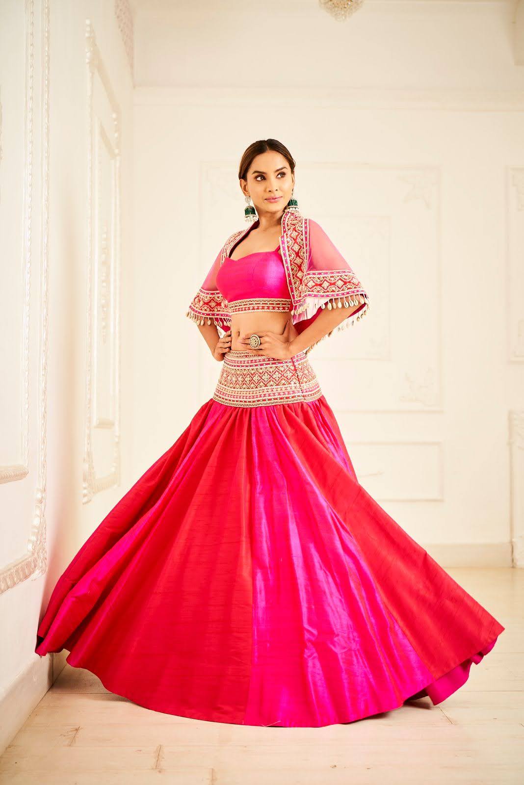 Rang Rasiya lehnga