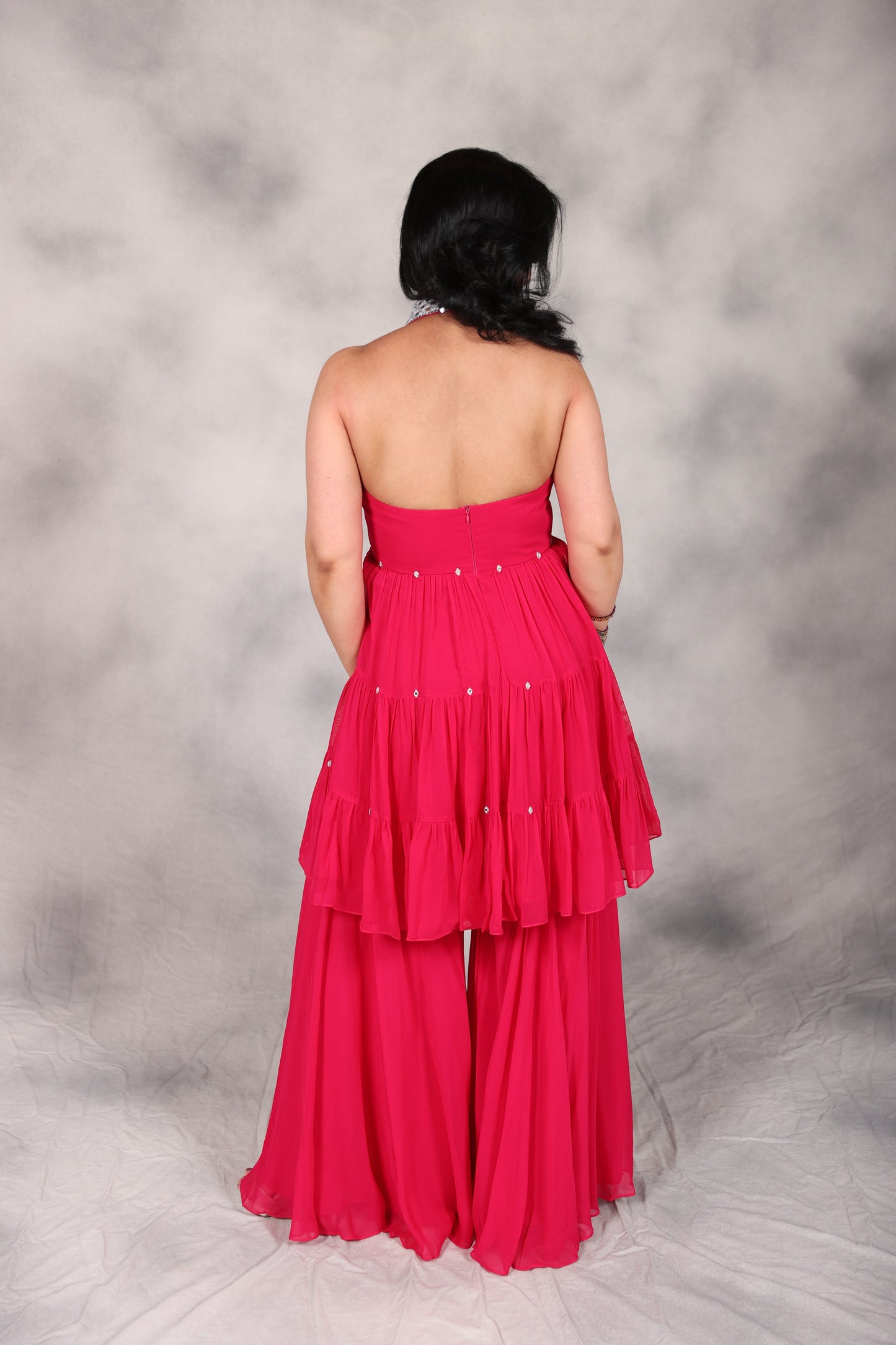 Flirty Pink sharara