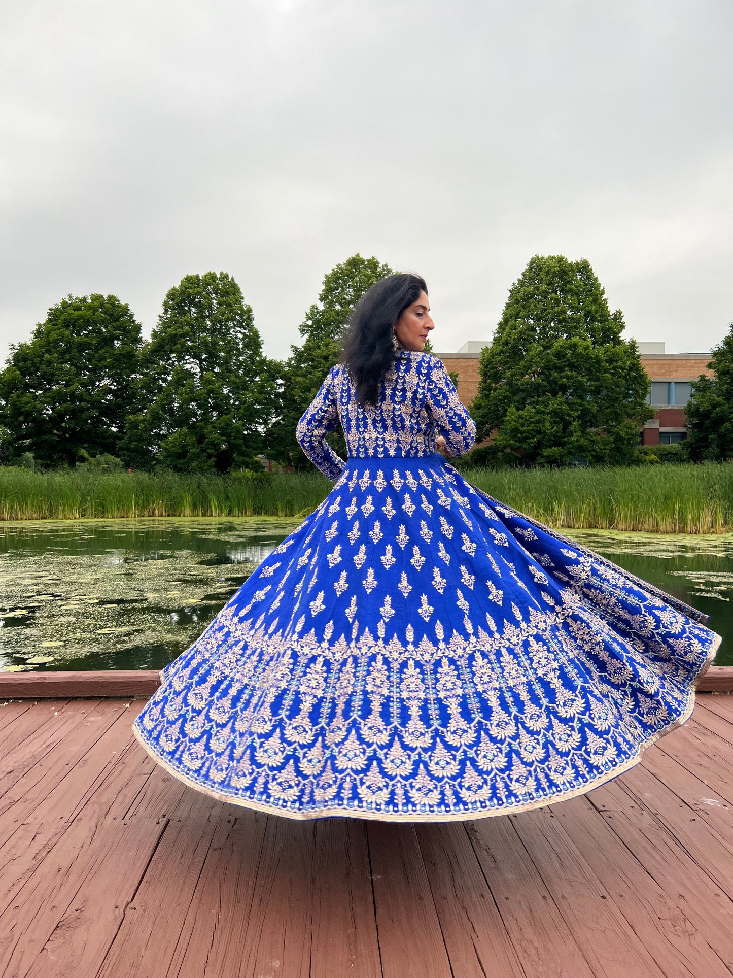 Kalakari anarkali