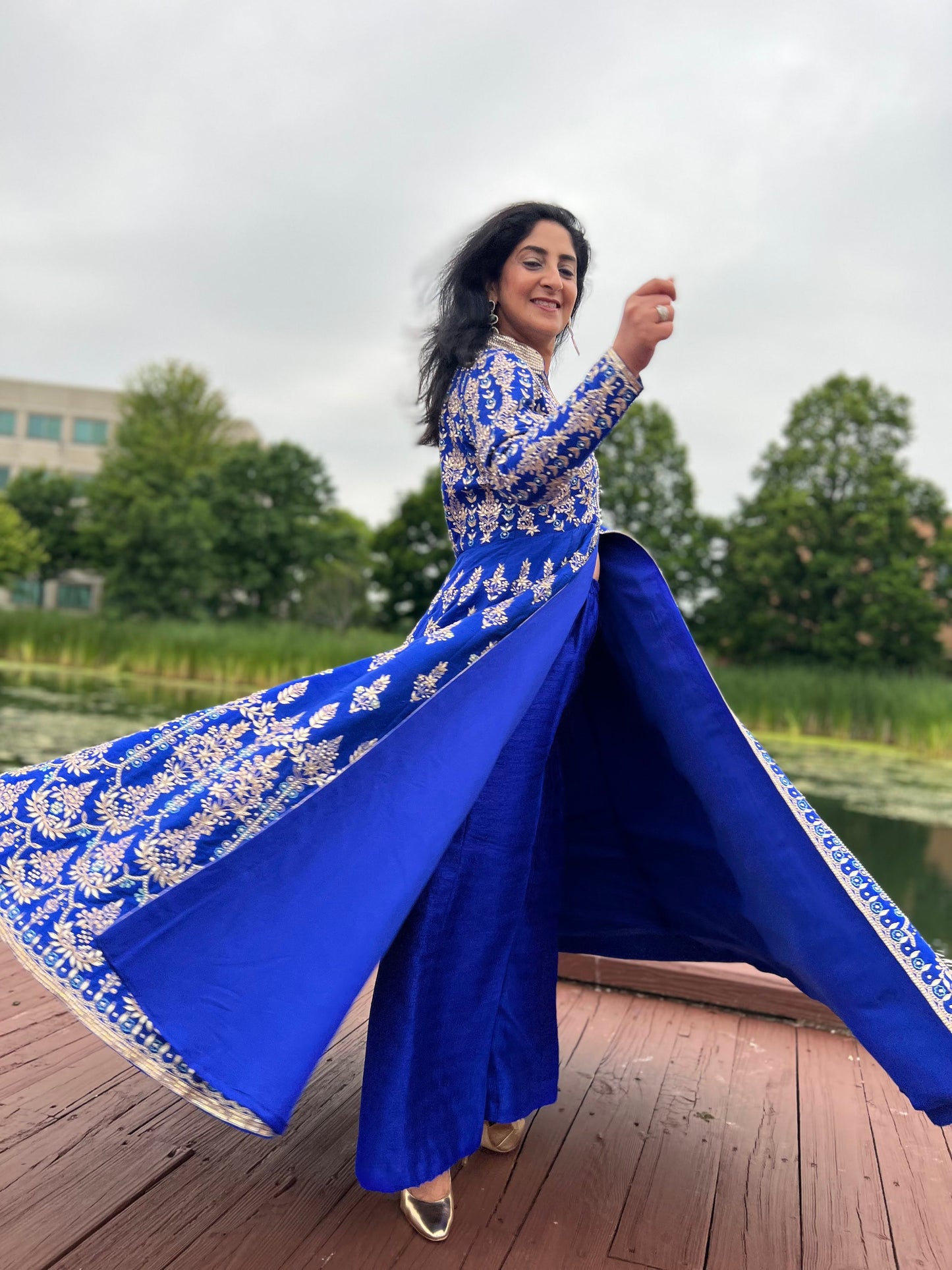 Kalakari anarkali