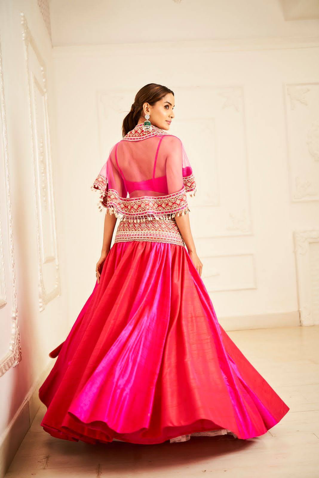 Rang Rasiya lehnga
