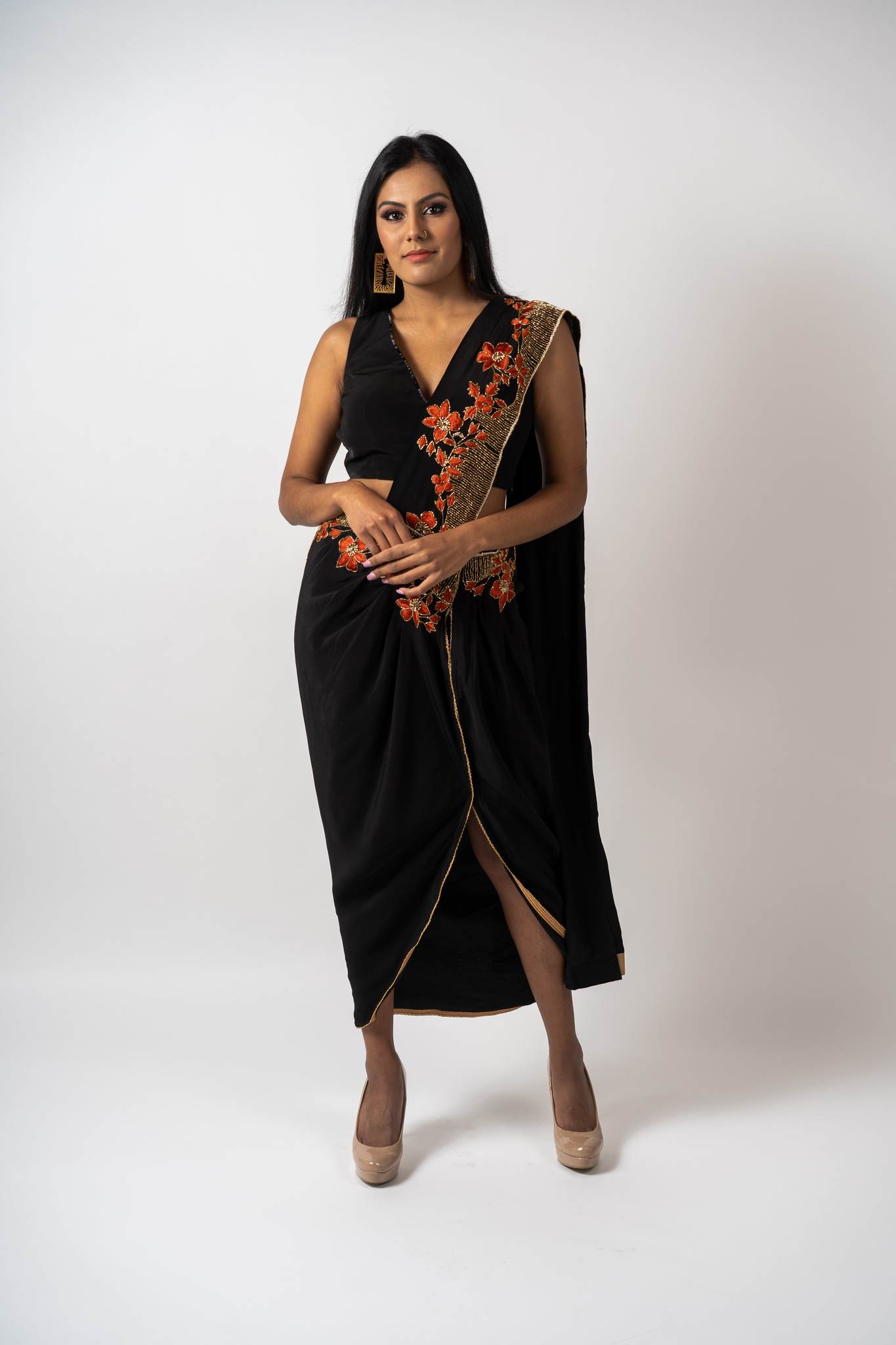 Kajoled Saree