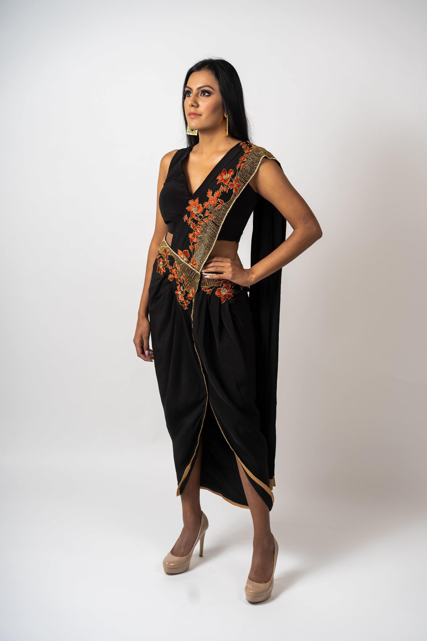 Kajoled Saree