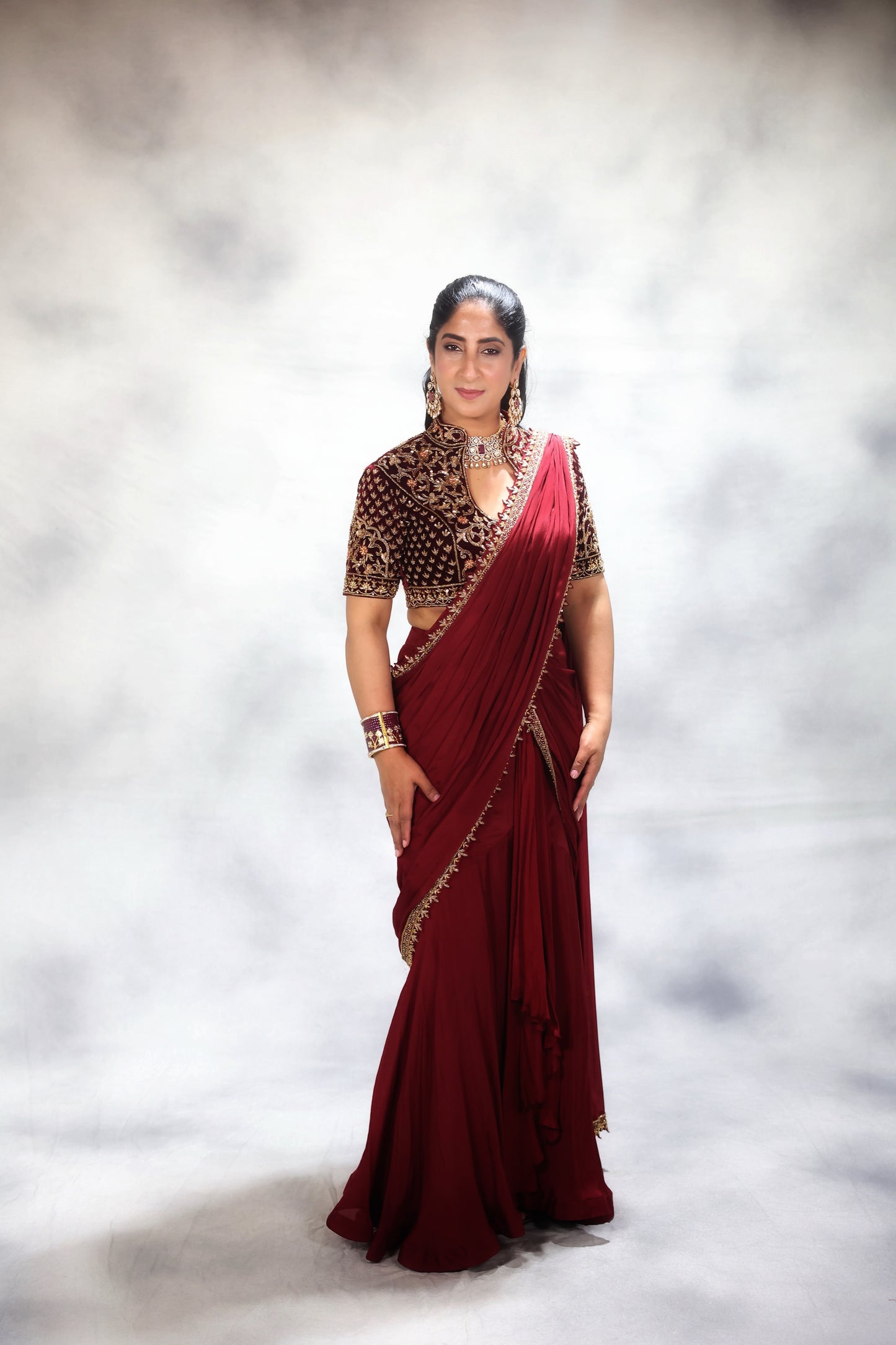 Ambrosia Saree