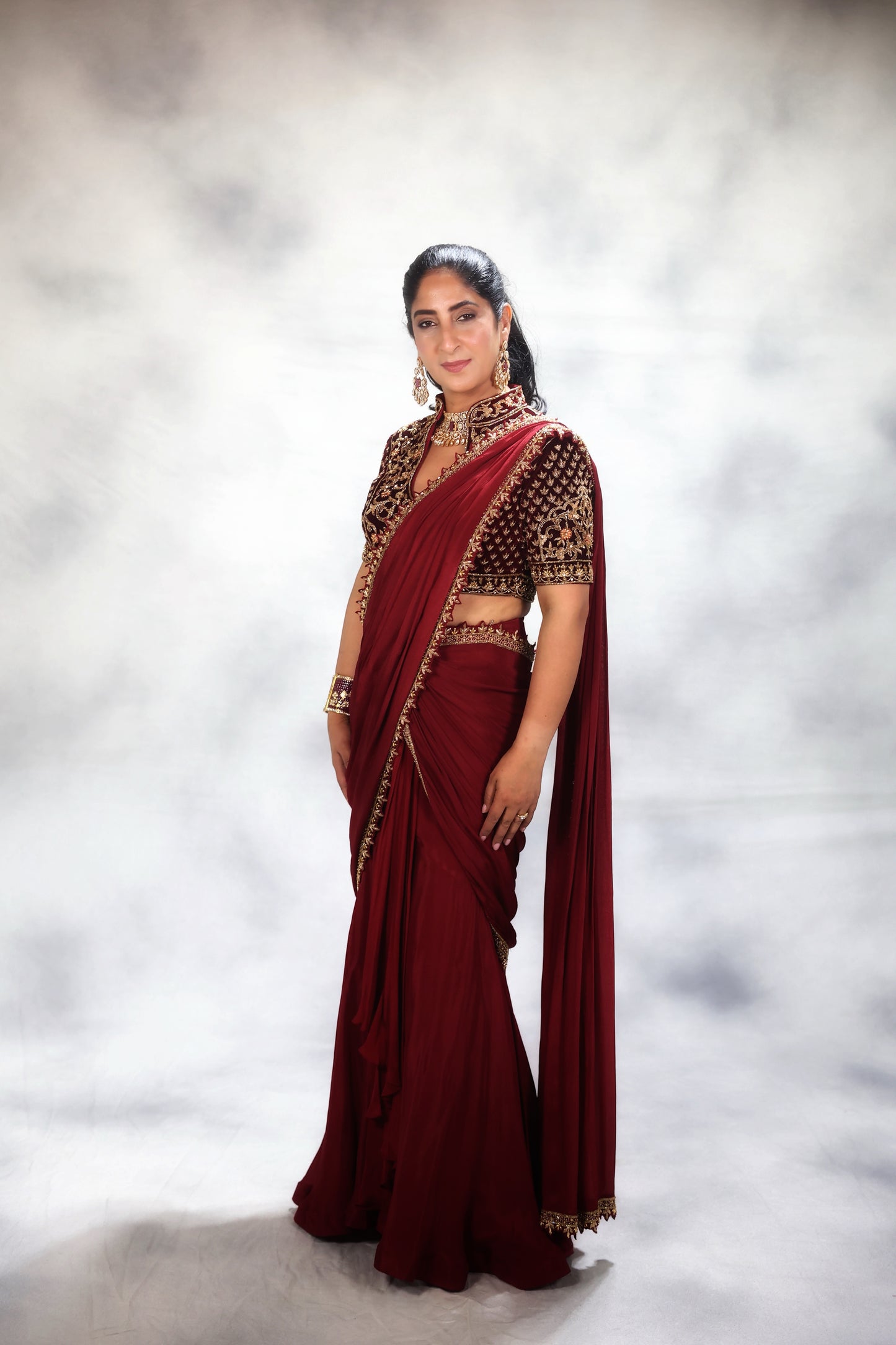 Ambrosia Saree