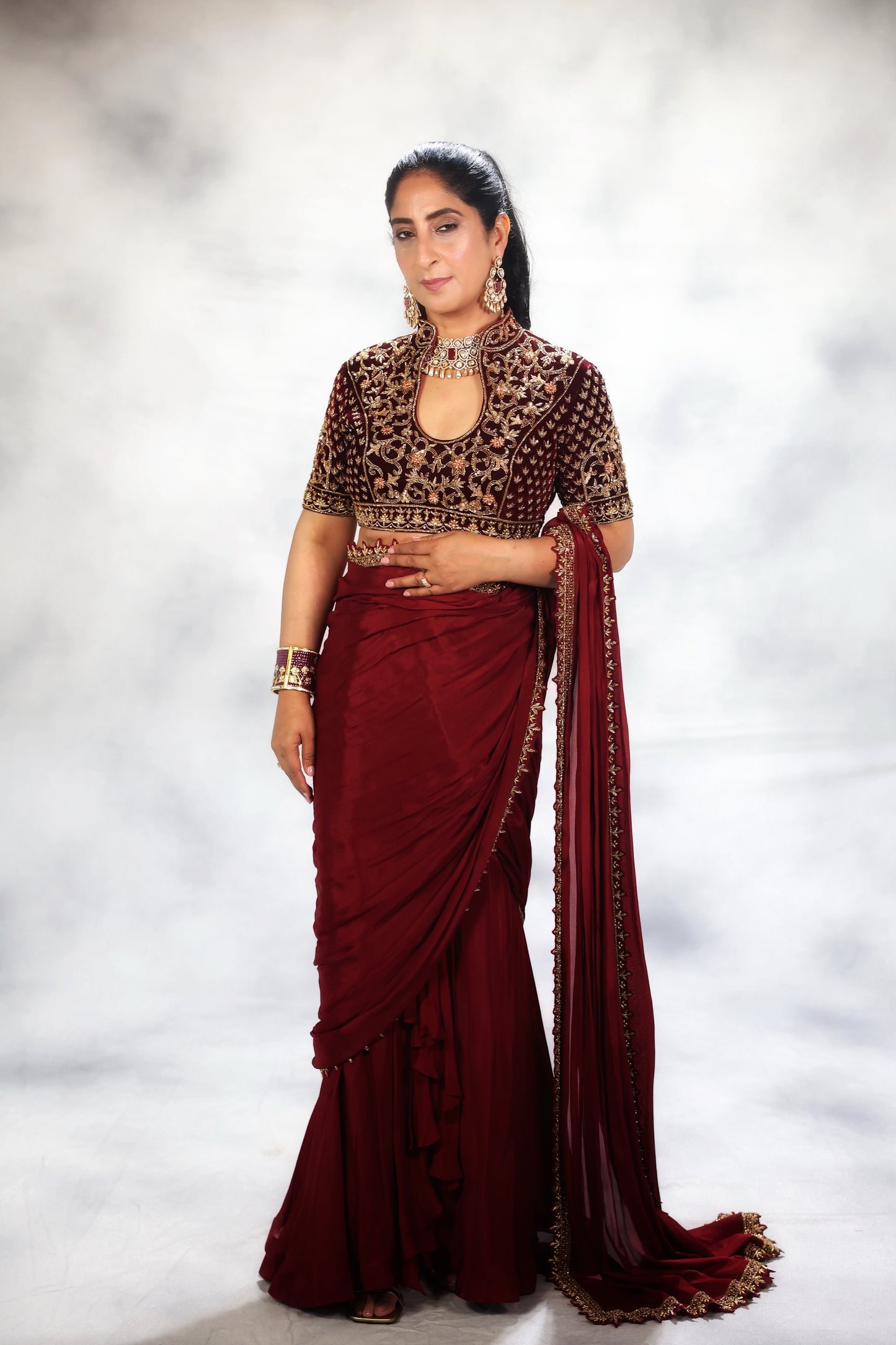 Ambrosia Saree