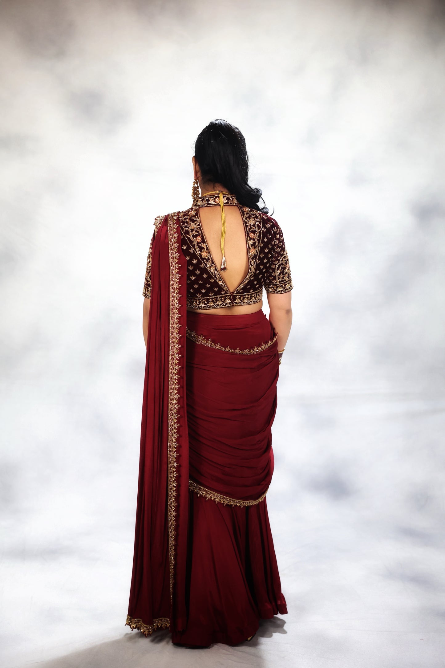 Ambrosia Saree